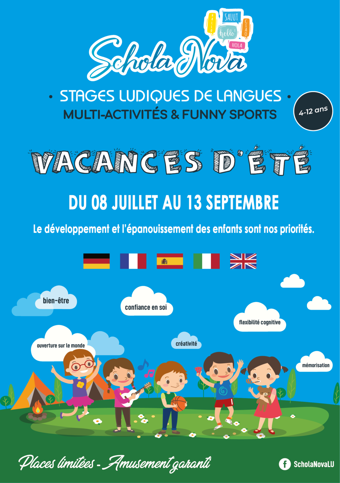 stages enfants luxembourg